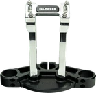 Slyfox Raw 8" Straight Riser & Top Clamp Kit For Harley Davidson 1" Handlebars New. Price: $383.15.