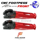 Cnc Red Rider Foot Pegs Shinobi For Ducati Multistrada 950 / 17 18 19 20 New. Price: $56.34.