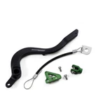 Moose Racing Rear Brake Pedal (green) 1610-0339 New. Price: $131.99.