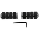 Kuryakyn 7965 Chrome Iso Larger Driver Without Adapters / Mounts New. Price: $59.99.