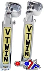 Emgo Foot Peg Set Chrome V-twin New. Price: $48.19.