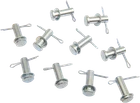 Eastern Motorcycle Parts Brake Pedal Clevis Pin Kit J-1-84A Harley-davidson New. Price: $24.58.