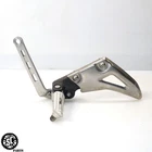 2011-2015 Triumph Speed Triple 1050 Left Rearset Foot Peg Heel Guard Used. Price: $62.00.