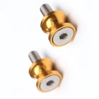 Xp Black Swingarm Spools For Yamaha MT-03 MT-09 20 21 22 23 New. Price: $23.59.