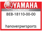 Yamaha Oem Part BEB-18110-00-00 Shift Pedal Assy New. Price: $68.99.