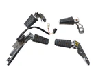 1996 Yamaha Virago XV750 Rear & Front Footrest 4 Pcs Oem Used. Price: $94.05.