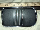 Genuine Harley-davidson Streamliner Brake Pedal Pad #42712-04 Softail, Fld, Flht Used. Price: $23.95.