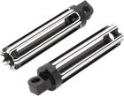 Arlen Ness 06-114 Black Fusion Male-mount Footpegs New. Price: $170.95.