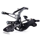 Cnc Racing Footpegs Fanscreate For Harley Road Glide 17-25 (09-16 Need Bracket) New. Price: $920.63.