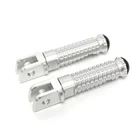 Silver Billet Front Footpegs Mpro For Buell 1125R All Year New. Price: $50.56.