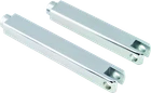 Bikers Choice 150858 Chrome Highway Peg Brackets For Xl Models New. Price: $95.52.