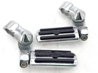 2008 Harley Touring Electra Glide Ultra Oem Front Right Left Highway Foot Pegs Used. Price: $81.00.