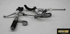 04-06 Harley-davidson Sportster XL883 Front Foot Rests Pegs Steps Set Pair Used. Price: $79.00.
