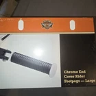 Harley 49500 - 92T Large Footpegs W/chrome End Caps New. Price: $49.99.