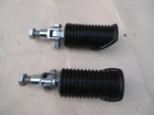 1982-2005 Harley Davidson & Buell Footpegs And Mounts; Softail Dyna Xl S1 S2 Used. Price: $105.00.