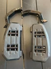 Harley-davidson 2025 Cvo Touring Oem Switchback Mini Footboards 50502584 +mounts New. Price: $250.00.