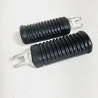 Genuine Harley Black Rubber Foot Pegs Fit Softail Slim Flsl 18-23 Livewire 20-22 Used. Price: $37.96.
