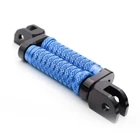 25MM Adjustable Front Foot Pegs Pole For ER-6F Ninja 650R 09-12 13 14 15 16 New. Price: $64.22.