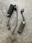 Harley Davidson K-model Sportster Ironhead Rider Footrest Pegs Brake Pedal Lot Used. Price: $124.00.