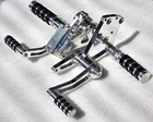 Ultima Black Billet Forward Controls Heritage Fatboy Softail Deluxe 00-17 Harley New. Price: $299.00.
