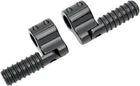 Lindby Black Anodized Clamp-on O-rings Footpegs BL810 New. Price: $189.95.