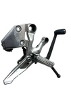 Yamaha MT-09 Tracer 900 Gt 2018 2020 Right Side Hanger Footrest & Brake Lever Used. Price: $102.23.