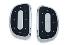Kuryakyn Heavy Industries Passenger Floorboards - Black Motorcycle Street 7044 New. Price: $236.99.