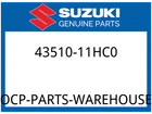 Suzuki Oem Part 43510-11HC0 Footrest, Front Rh New. Price: $125.00.