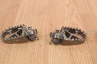 2006 Yamaha YZ450F Tusk Off Road Aftermarket Left & Right Foot Pegs -pair Used. Price: $69.00.