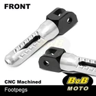 Bob Cnc Front Rider Foot Pegs Titanium For Honda CBR600F (PC41) 12 13 14 15 New. Price: $56.87.