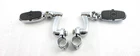 Harley Crash Bar Foot Pegs Shield Logo Kit (oem 33946-05, 50832-07A) Gebraucht. Price: $198.54.