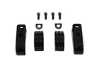 Black Engine Bar Footpeg Mount For Harley-davidson New. Price: $62.99.