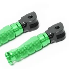 Green R-fight Racing Front Foot Pegs For Kawasaki ZH2 20 21 23 New. Price: $65.10.