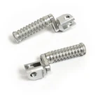 25MM Adjustable Front Foot Pegs Silver For Kawasaki Z1000 14 15 16 17 New. Price: $44.03.