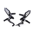 Gilles RCT10GT Adjustable Rearset Kit Gold & Silver Kawasaki Z900 Cafe 18-21 New. Price: $699.72.