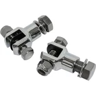 Harddrive Footpegs Clevis Mounts Chrome 3/8"-24 Thread 30-686C New. Price: $45.98.