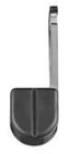 Kuryakyn 8078 Replacement Stirrup Arm & Pad Chrome (each) New. Price: $36.18.