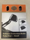 Brand New Harley Davidson Defiance Collection Brake Pad Pedal - Small. Price: $35.00.