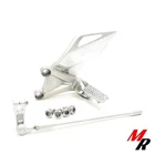 08-11 Honda CBR1000RR Left Rearset W Shift Rod Footrest Pedal Peg Used. Price: $69.95.