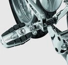 Kuryakyn 4470 Zombie Skull Style Chrome Foot Pegs - Male Mount (pair) New. Price: $159.95.
