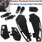 For Harley Touring Phantom Cnc Floorboards Footpegs Shifter Pedal Road Glide New. Price: $260.79.