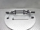 2006 02-08 Triumph Bonneville America Front Left Right Rearset Foot Peg Bracket Used. Price: $92.99.