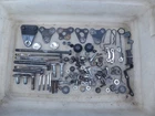 1983 Suzuki GR650 Tempter S20785) Misc Bike Bolts Parts Mounts Brackets Used. Price: $20.70.