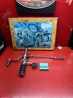 Harley Sportster Forward Control Shifter Side Oem Parts 1200 Custom 2002 Used. Price: $180.00.