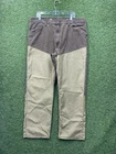 Wrangler Pro Gear Pants Mens 40X30 Double Front Brush Guard Brown Workwear Pre-owned. Price: $22.25.