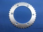Honda 41201-KG4-680. Oem 38T Steel Rear Sprocket. Fits MVX250F(83). Nos. New. Price: $43.95.