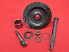 Oem 1987 Yamaha QT50 Final Drive Pinion & Ring Gear # 3L5-46110-00-00 PW50 ? Used. Price: $275.00.
