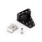 Motorcycle Dual Control Brake Lever For Triumph Tiger 1200 / Xrx Xcx Xrt New. Price: $36.00.