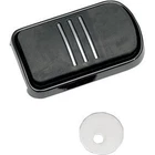 Drag Specialties 1611-0033 Black Sweeper Brake Pedal Pad For 80-23 Touring New. Price: $62.78.