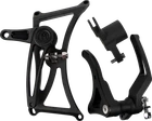 Performance Machine 0035-1180M-SMB Black Billet Mid Controls Harley Touring New. Price: $1177.96.